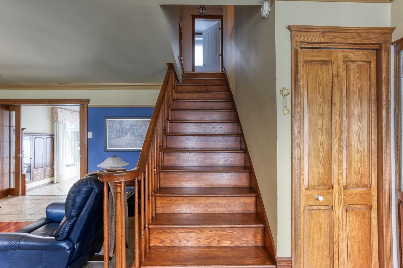 Staircase - 3540 Rue Notre-Dame E., Trois-Rivières, QC - Indoor Photo Showing Other Room