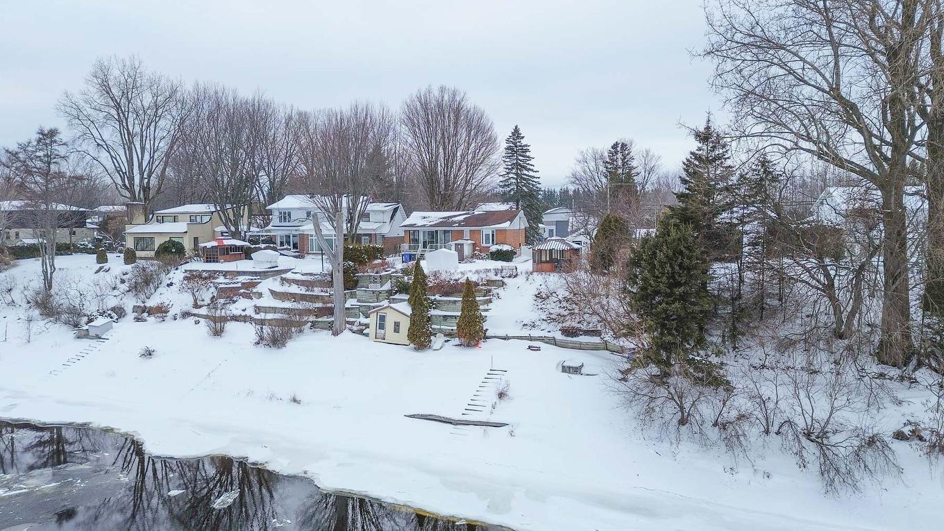 Aerial photo - 3540 Rue Notre-Dame E., Trois-Rivières, QC - Outdoor With View