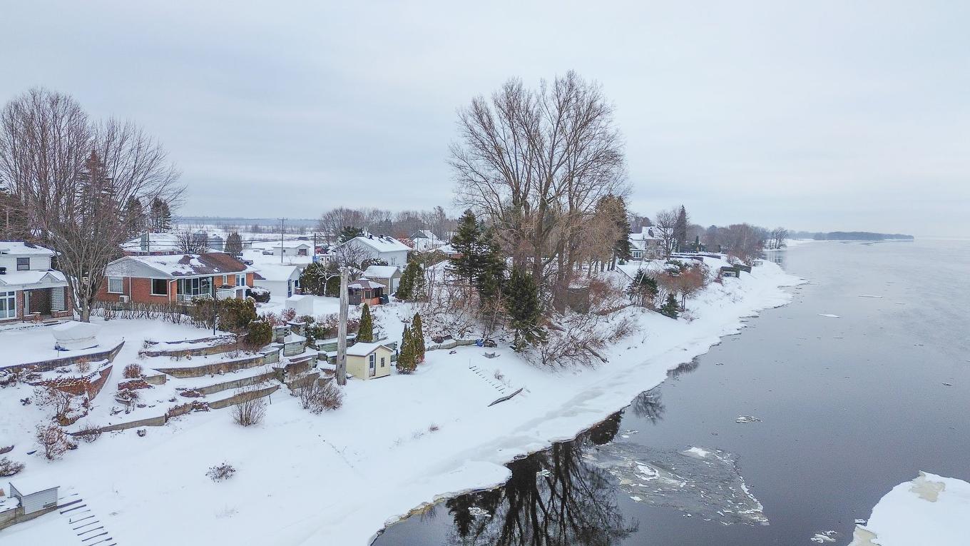 Aerial photo - 3540 Rue Notre-Dame E., Trois-Rivières, QC - Outdoor With View