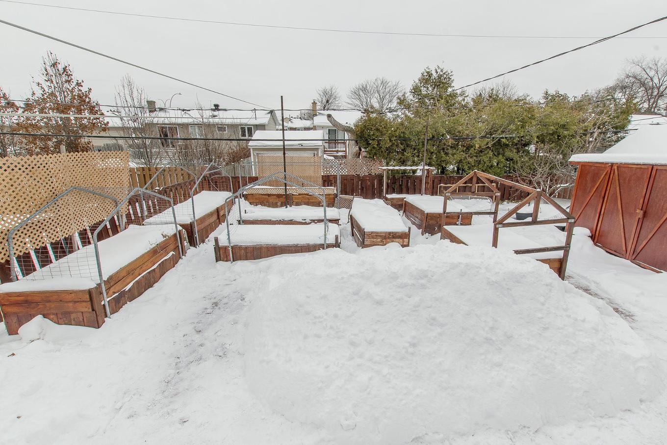 Backyard - 2045 Crois. De Clemency, Laval (Vimont), QC - Outdoor