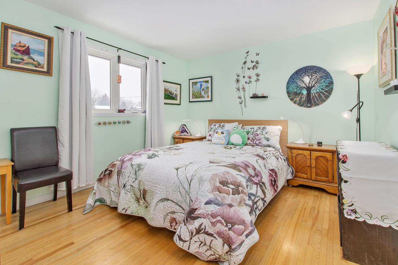 Primary bedroom - 2045 Crois. De Clemency, Laval (Vimont), QC - Indoor Photo Showing Bedroom