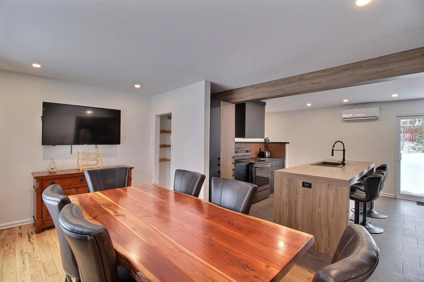 Overall view - 125 Rue Poirier, Val-D'Or, QC - Indoor Photo Showing Dining Room