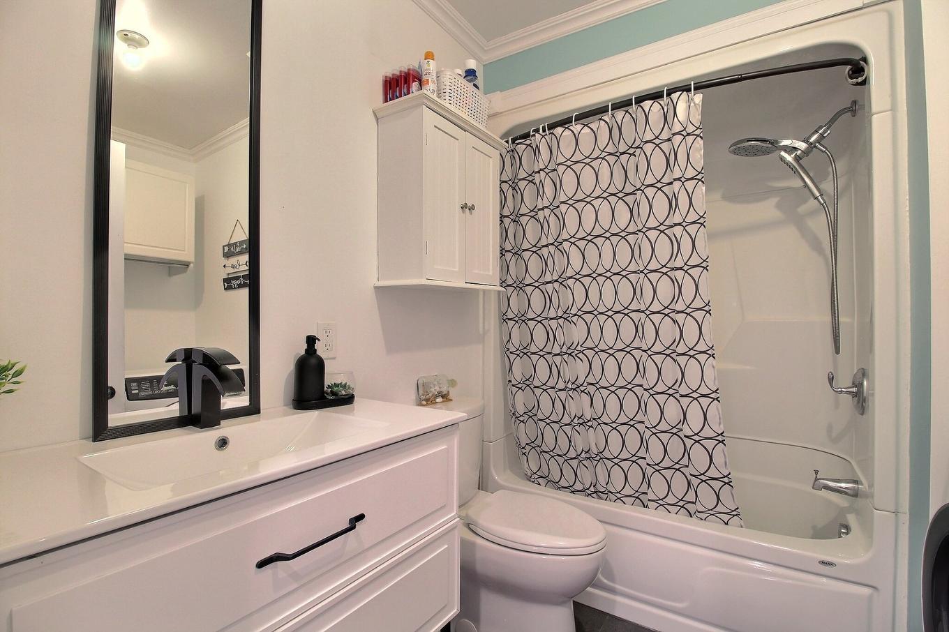 Bathroom - 125 Rue Poirier, Val-D'Or, QC - Indoor Photo Showing Bathroom