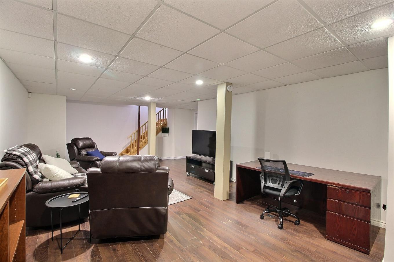 Living room - 125 Rue Poirier, Val-D'Or, QC - Indoor