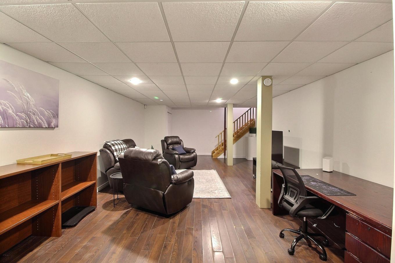 Living room - 125 Rue Poirier, Val-D'Or, QC - Indoor