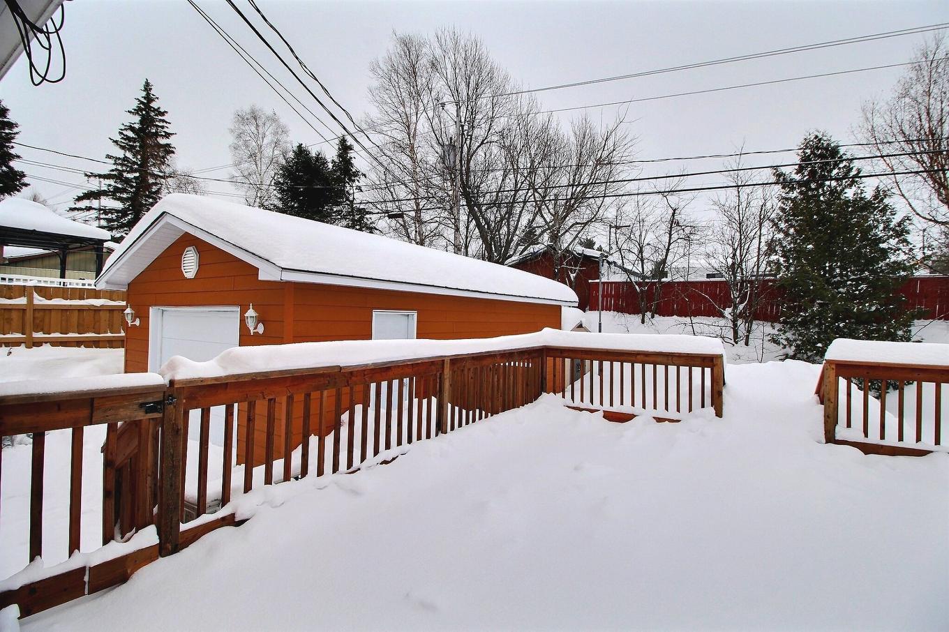 Overall view - 125 Rue Poirier, Val-D'Or, QC - Outdoor