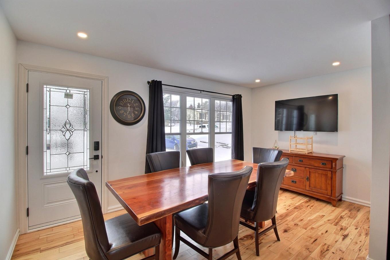 Dining room - 125 Rue Poirier, Val-D'Or, QC - Indoor Photo Showing Dining Room