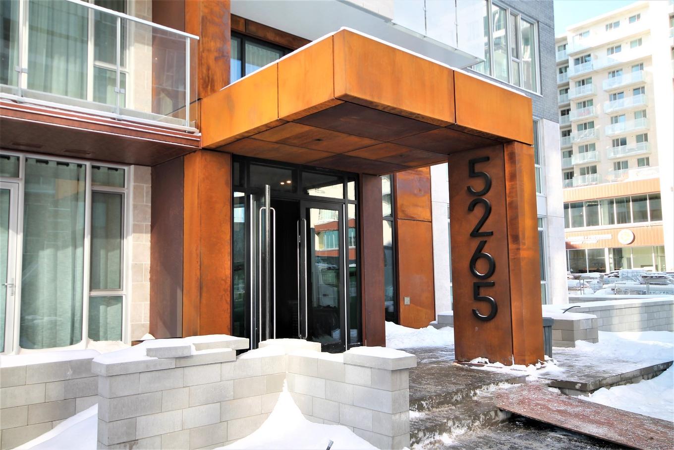 Exterior entrance - 504-5265 Rue Mackenzie, Montréal (Côte-Des-Neiges/Notre-Dame-De-Grâce), QC - Outdoor