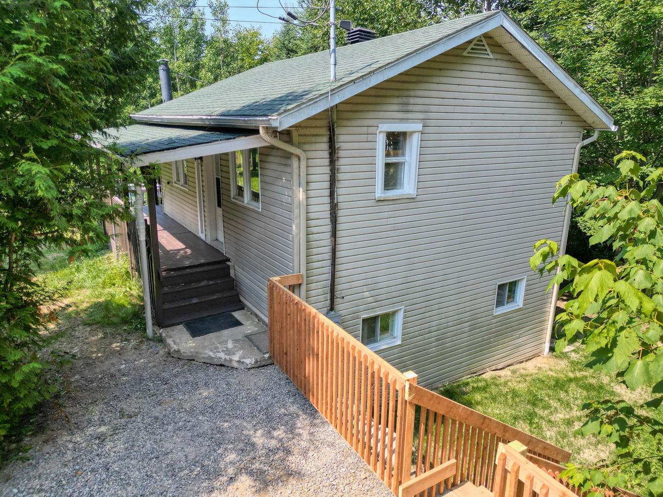 Aerial photo - 24 Ch. Peninsula, Saint-Adolphe-D'Howard, QC - Outdoor With Exterior