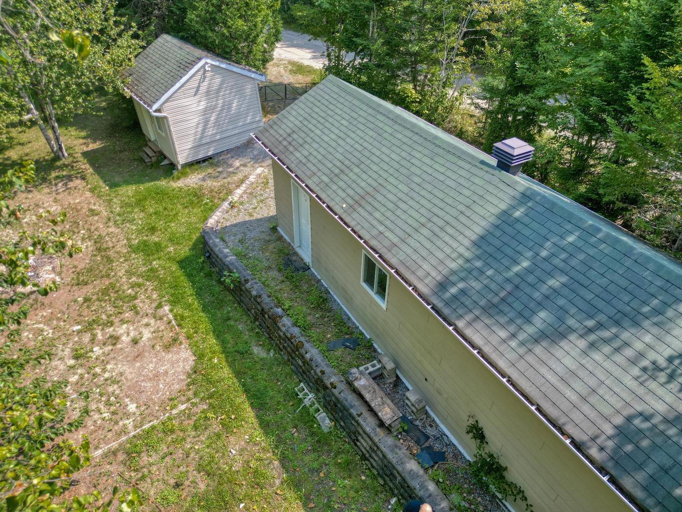 Aerial photo - 24 Ch. Peninsula, Saint-Adolphe-D'Howard, QC - Outdoor