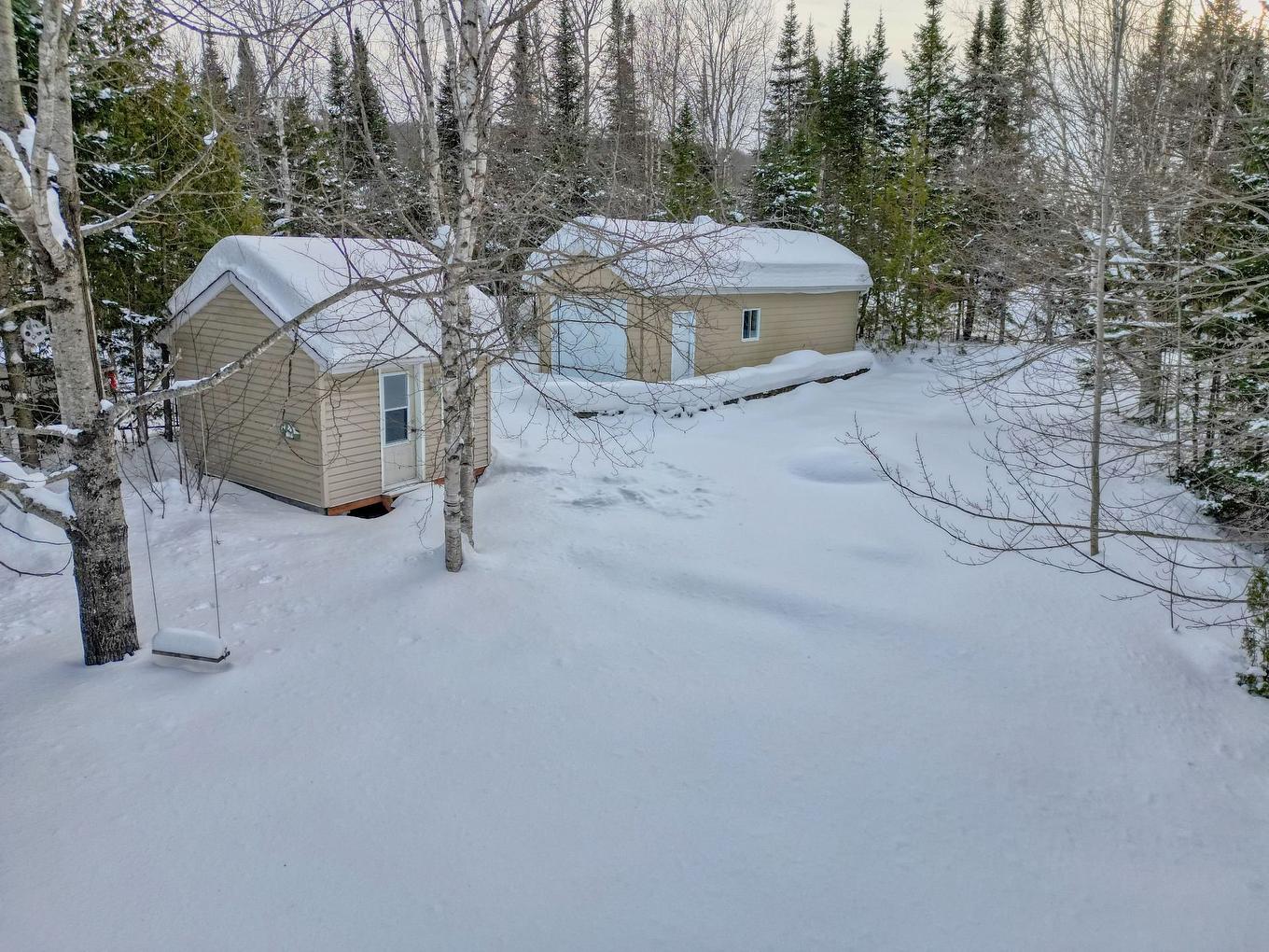 Aerial photo - 24 Ch. Peninsula, Saint-Adolphe-D'Howard, QC - Outdoor