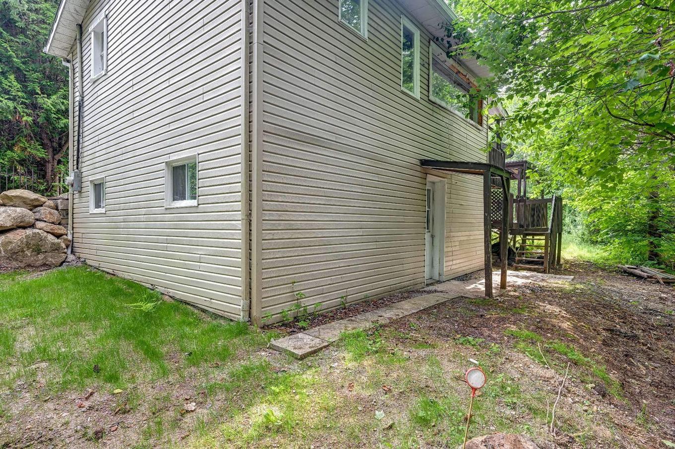 Back facade - 24 Ch. Peninsula, Saint-Adolphe-D'Howard, QC - Outdoor