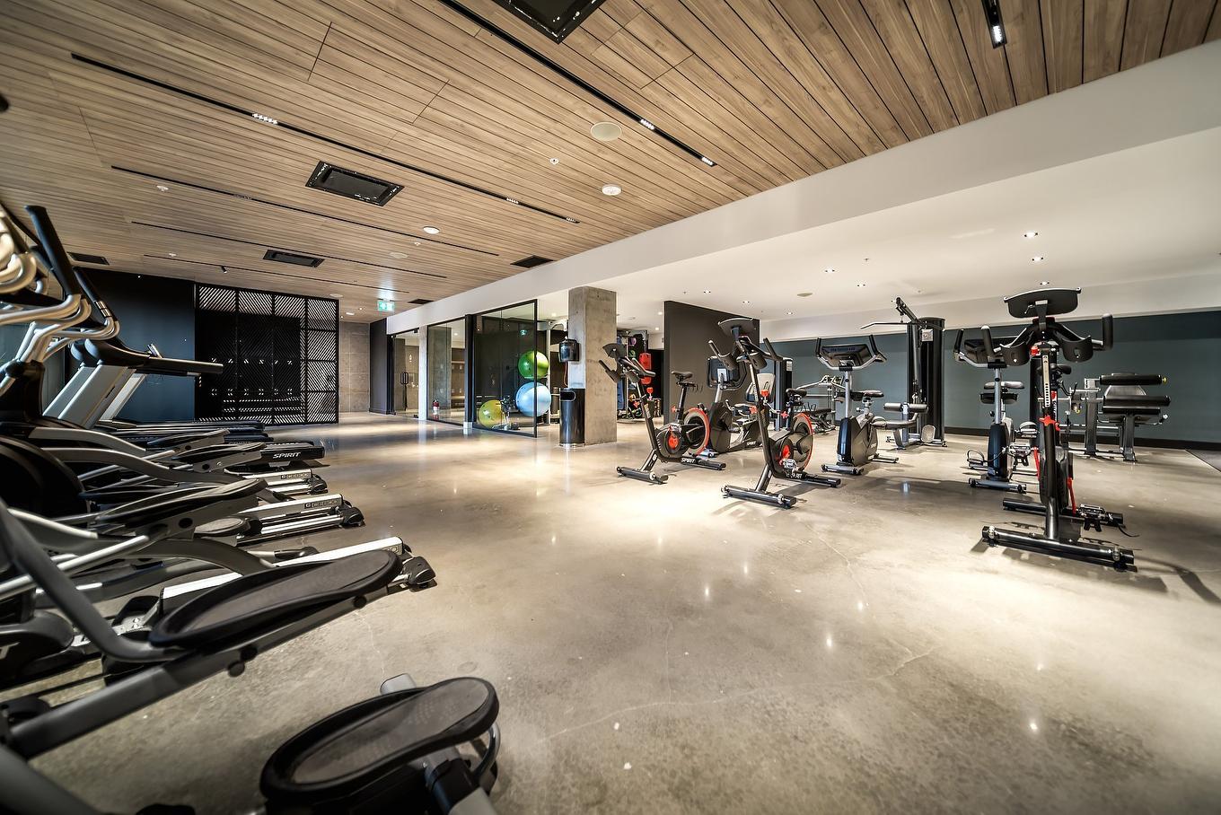 Salle d'exercice - 610-7227 Boul. Newman, Montréal (Lasalle), QC - Indoor Photo Showing Gym Room