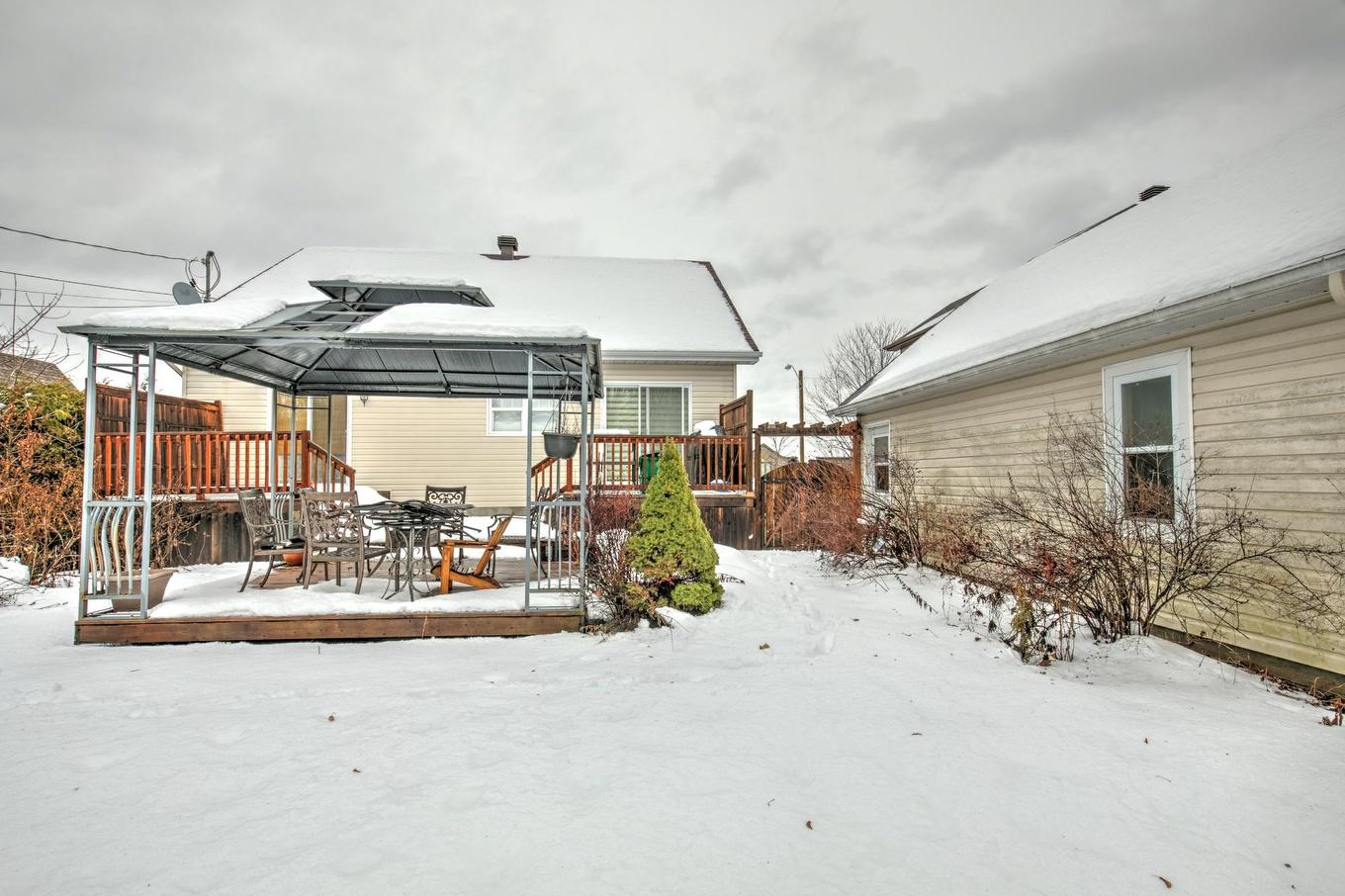 Backyard - 49 Rue De Ste-Monique, Gatineau (Gatineau), QC - Outdoor