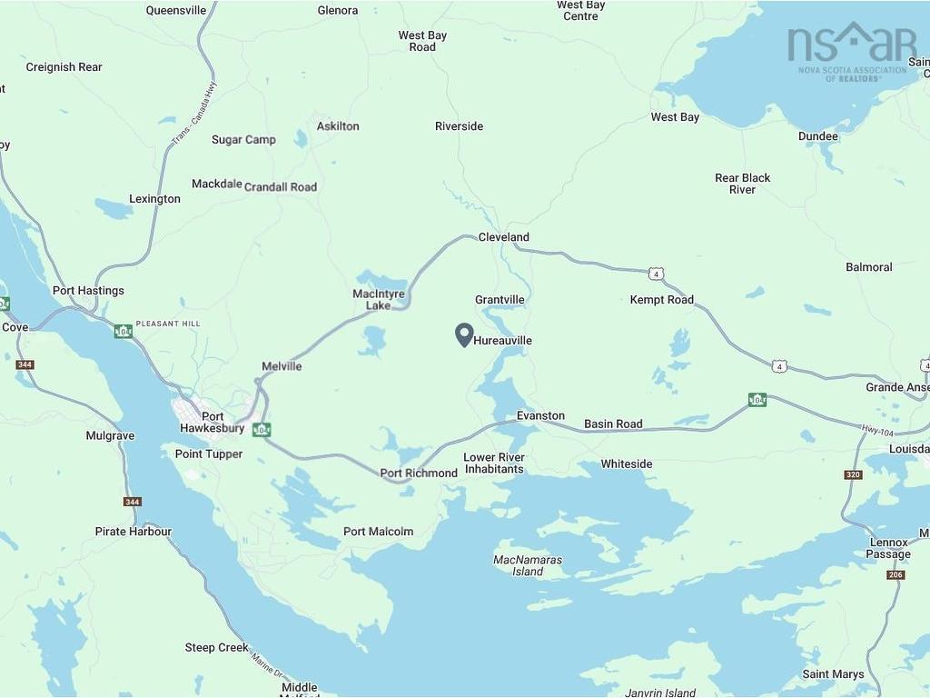 0 Main Rd., Hureauville, NS