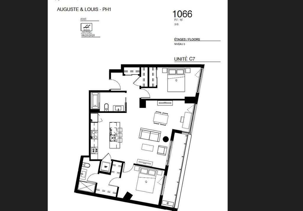 Other - 315-1150 Boul. René-Lévesque E., Montréal (Ville-Marie), QC - Other