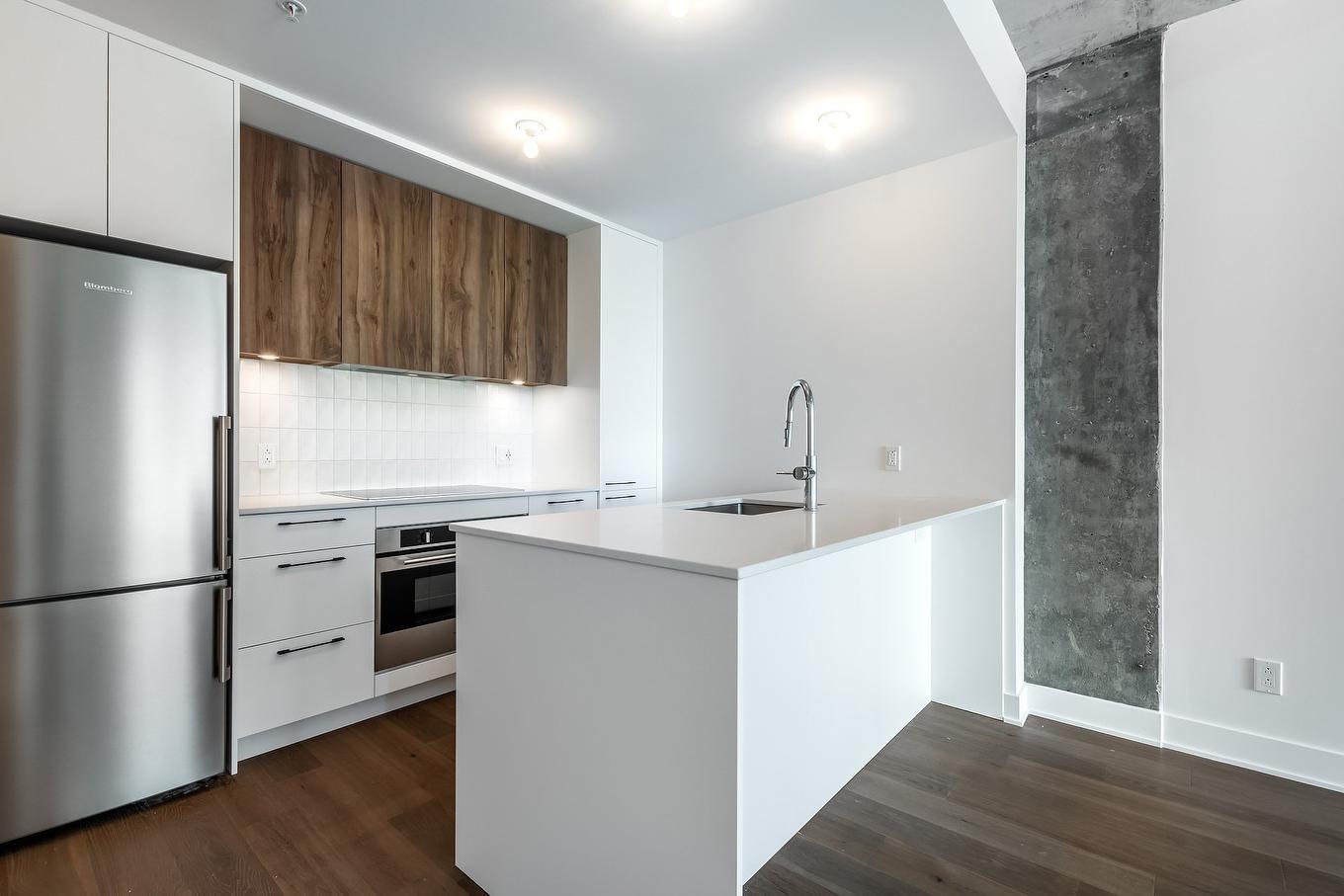 Cuisine - 510-7227 Boul. Newman, Montréal (Lasalle), QC - Indoor Photo Showing Kitchen With Upgraded Kitchen