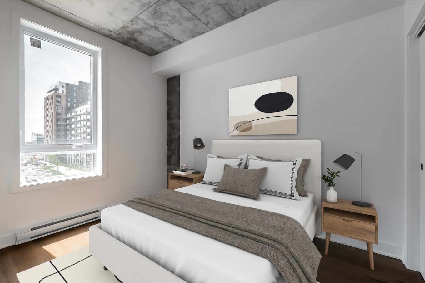 Chambre à coucher - 510-7227 Boul. Newman, Montréal (Lasalle), QC - Indoor Photo Showing Bedroom