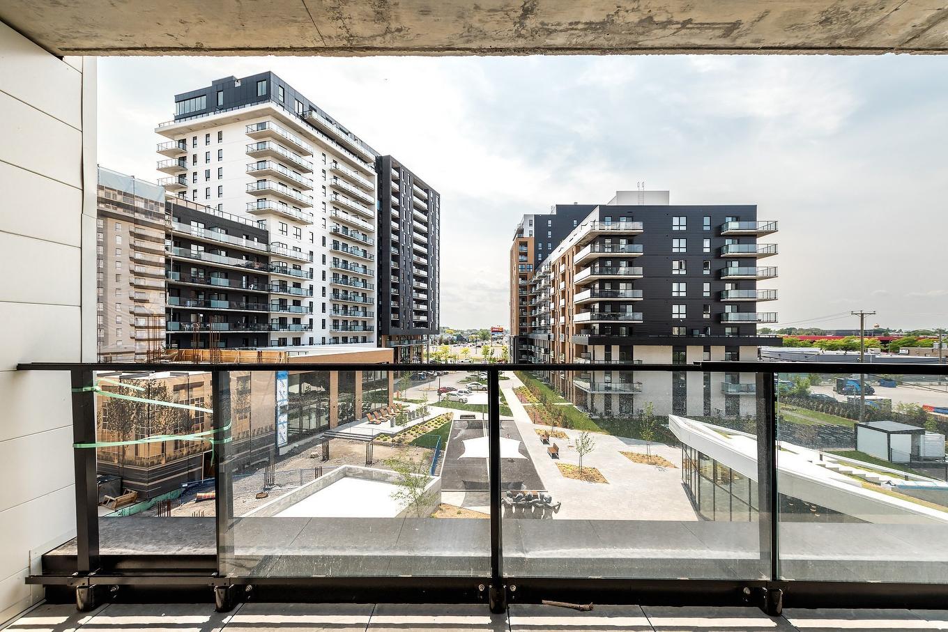 Vue - 510-7227 Boul. Newman, Montréal (Lasalle), QC - Outdoor With Balcony