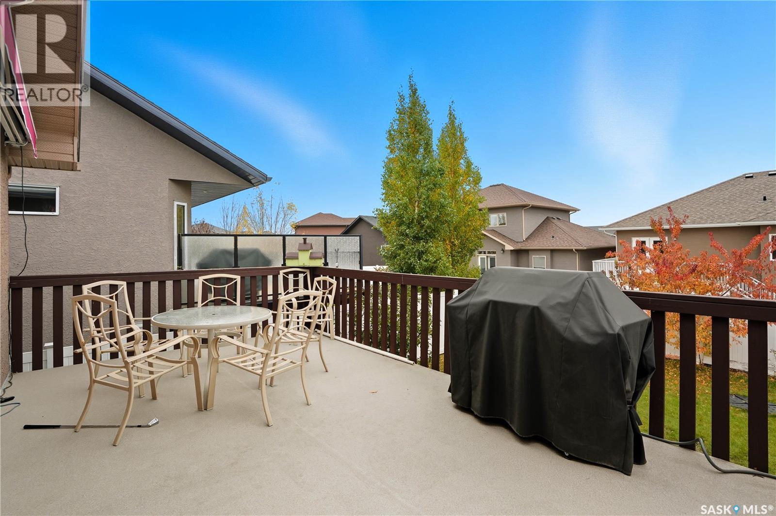 631 Ledingham Crescent, Saskatoon, SK - Outdoor With Deck Patio Veranda With Exterior