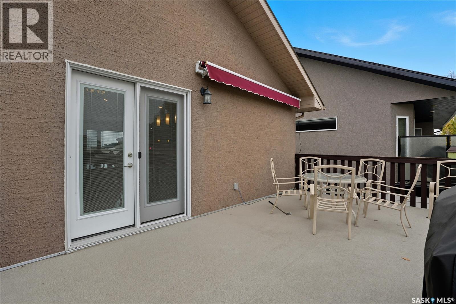 631 Ledingham Crescent, Saskatoon, SK - Outdoor With Deck Patio Veranda With Exterior