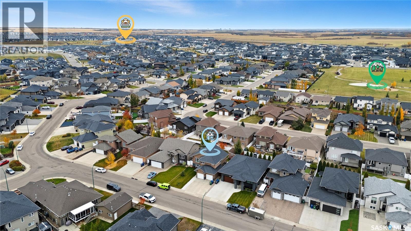 631 Ledingham Crescent, Saskatoon, SK - Outdoor With View