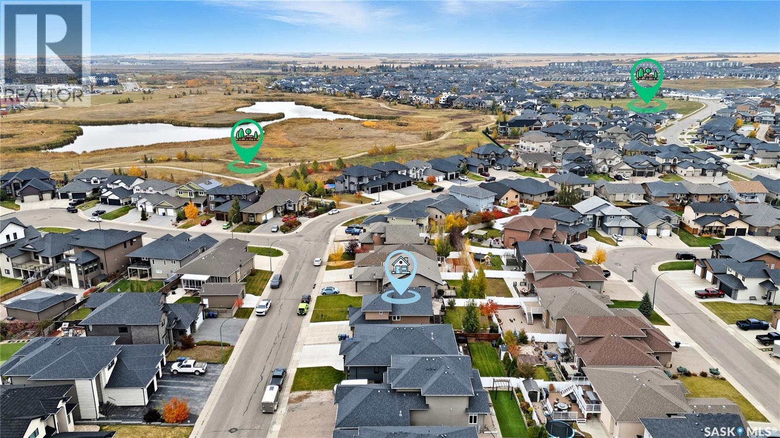 631 Ledingham Crescent, Saskatoon, SK - Outdoor With View