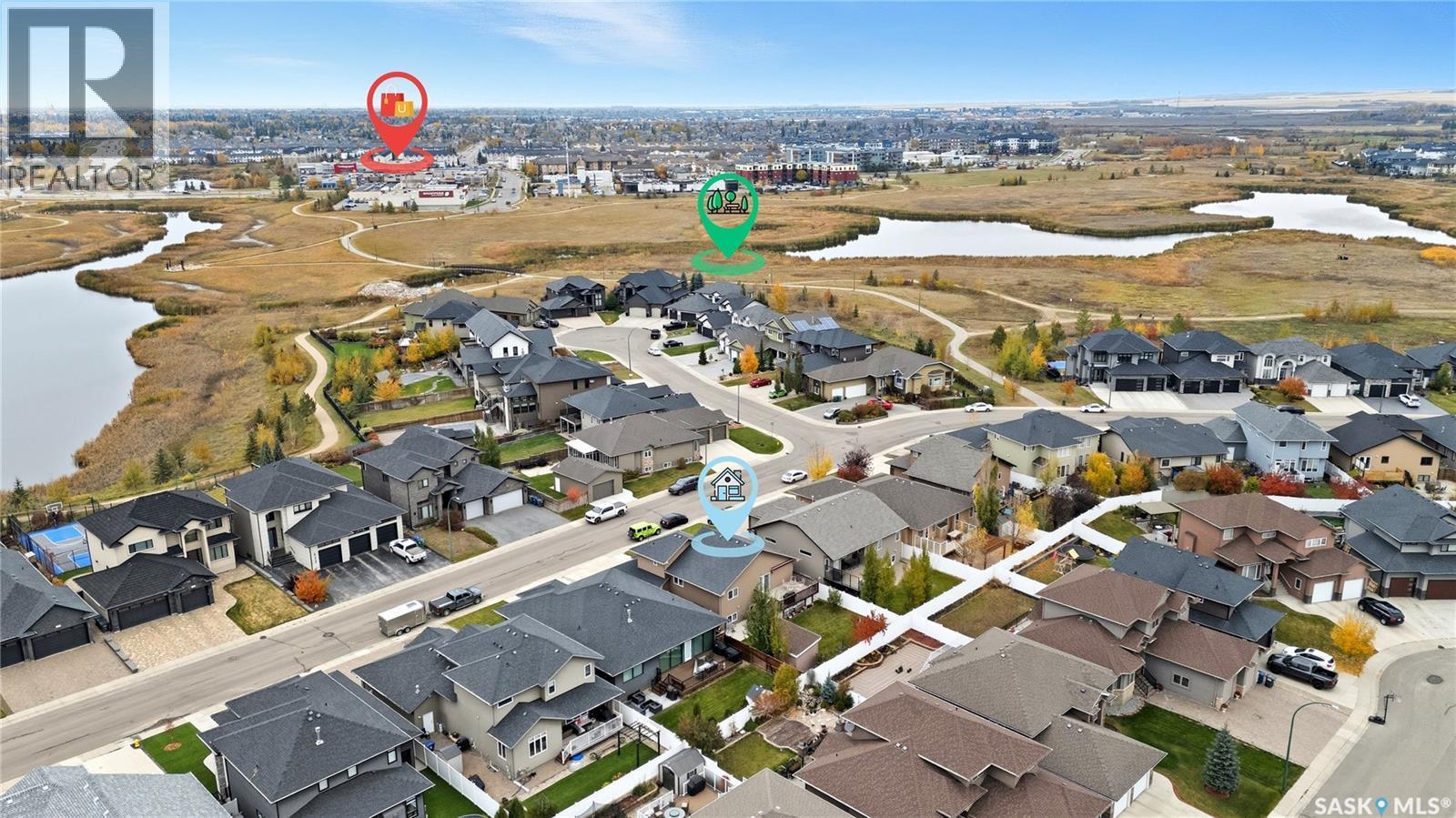 631 Ledingham Crescent, Saskatoon, SK - Outdoor With View