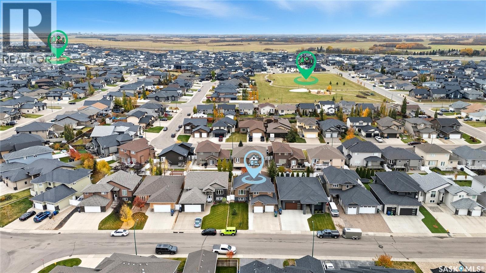 631 Ledingham Crescent, Saskatoon, SK - Outdoor With View