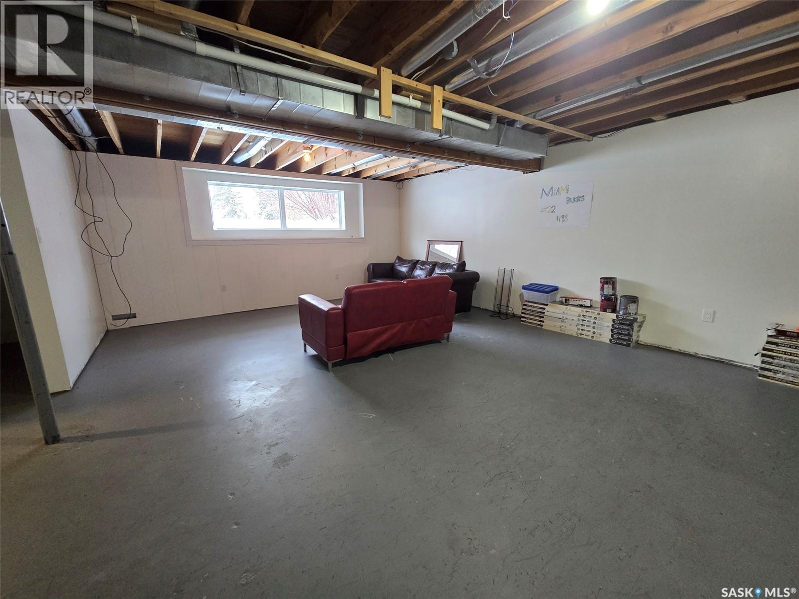 212 4Th Avenue E, Nokomis, SK - Indoor Photo Showing Basement
