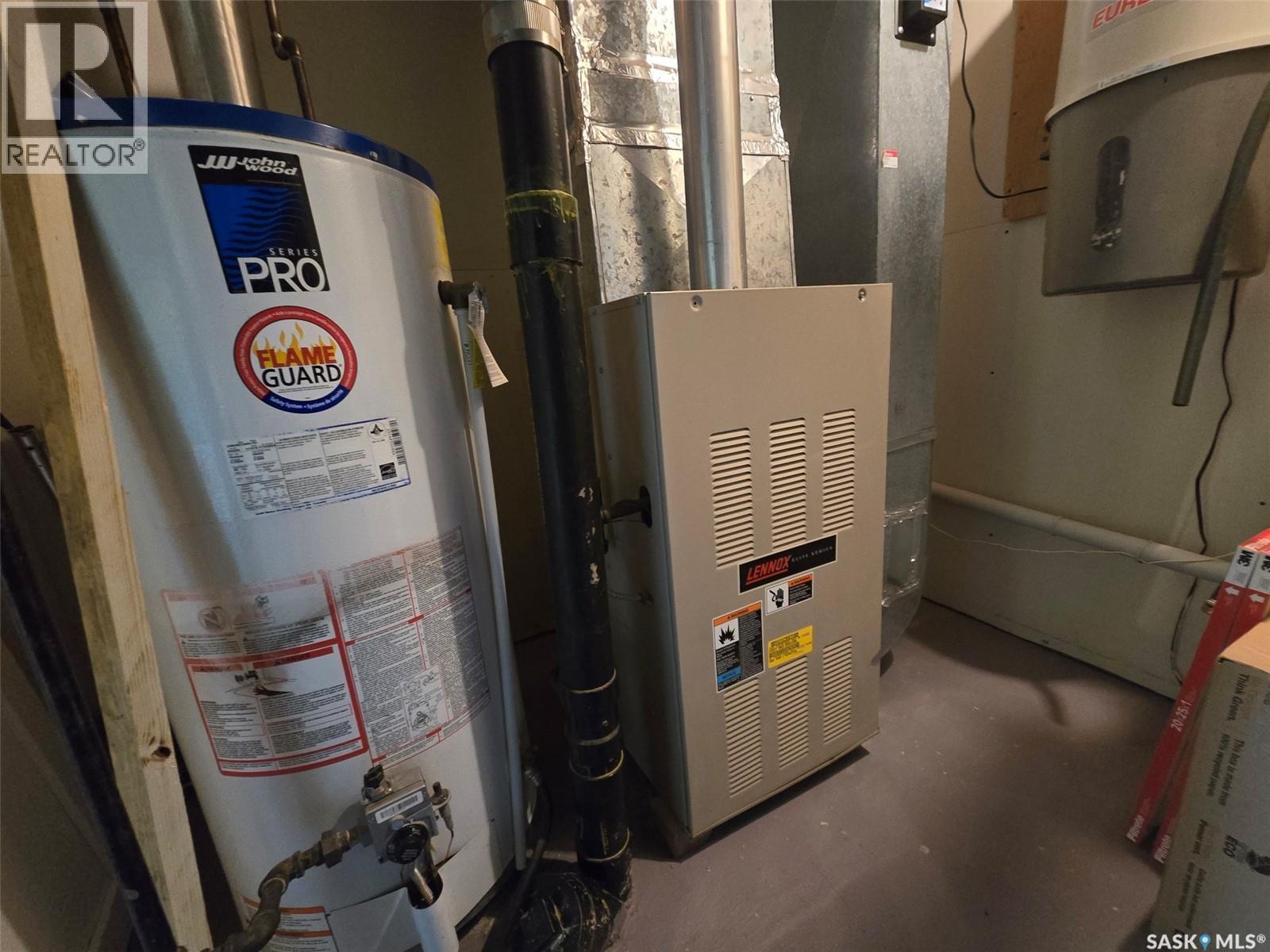 212 4Th Avenue E, Nokomis, SK - Indoor Photo Showing Basement