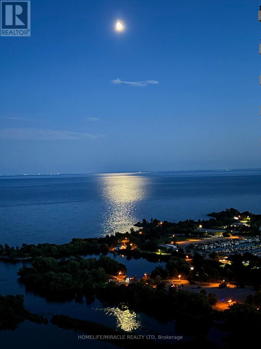 Lph3802 - 33 Shore Breeze Drive, Toronto, ON - Outdoor With Body Of Water With View