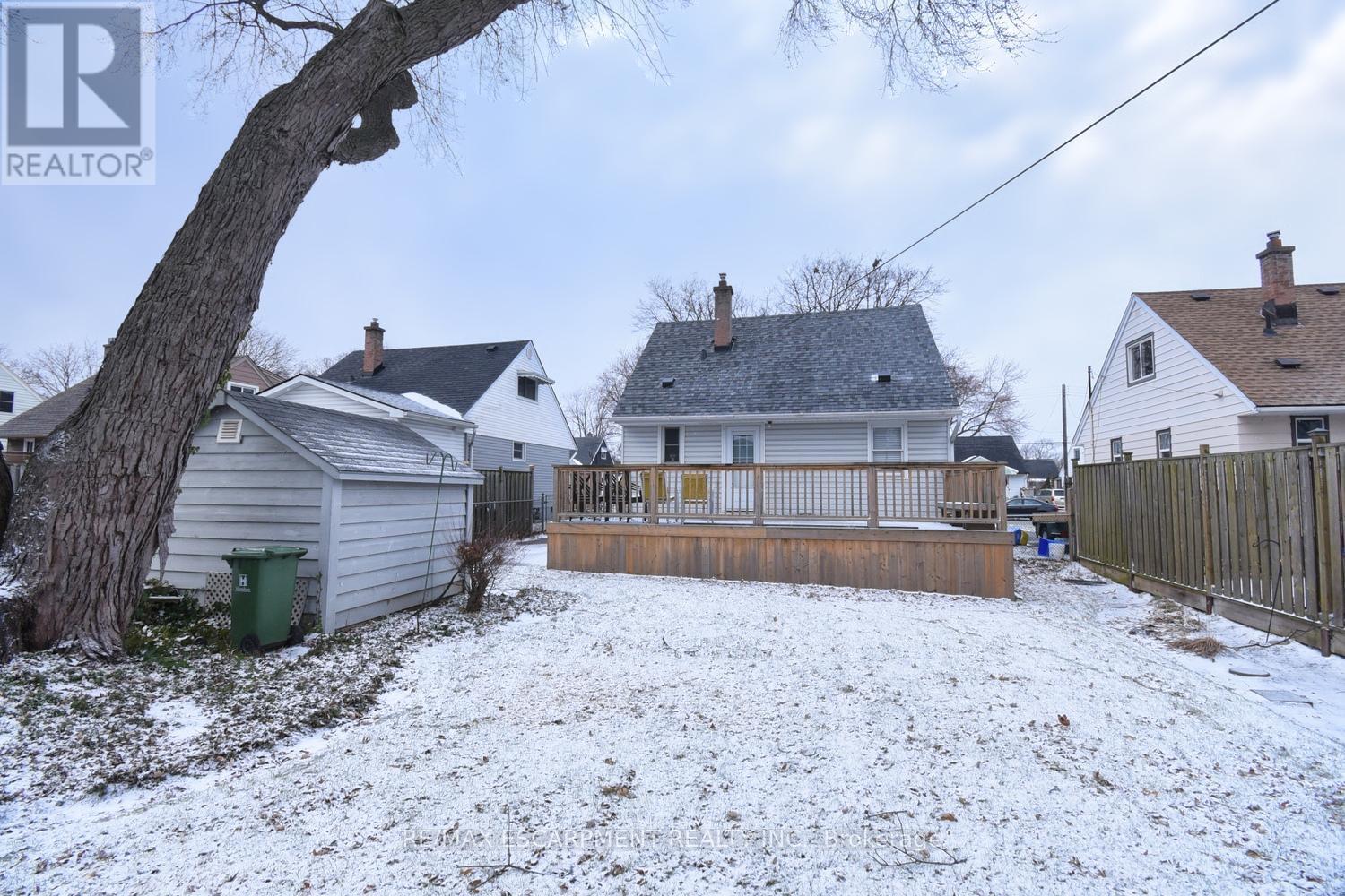 180 Adair Avenue N, Hamilton, ON - Outdoor With Deck Patio Veranda With Exterior