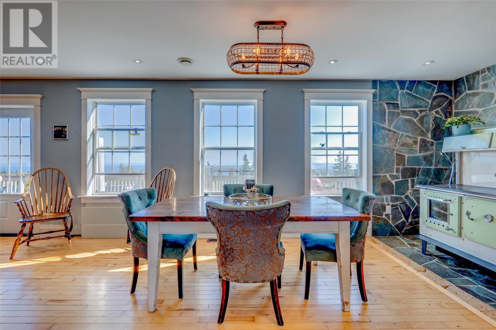 56 Pottles Lane, Upper Island Cove, NL - Indoor Photo Showing Dining Room