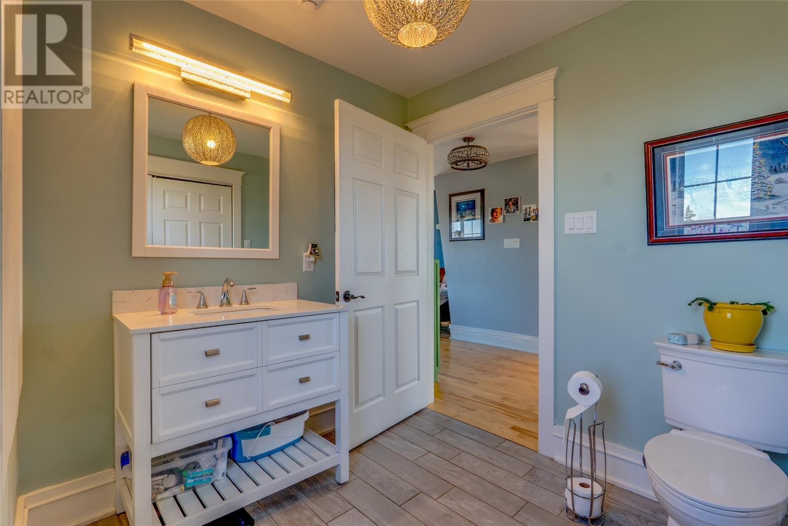 56 Pottles Lane, Upper Island Cove, NL - Indoor Photo Showing Bathroom