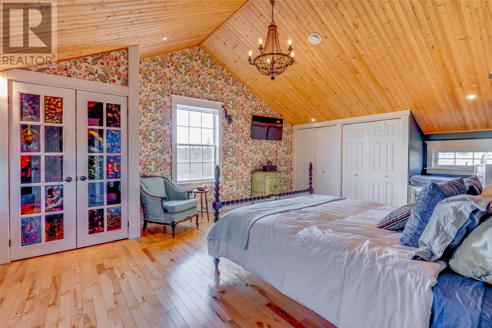 56 Pottles Lane, Upper Island Cove, NL - Indoor Photo Showing Bedroom