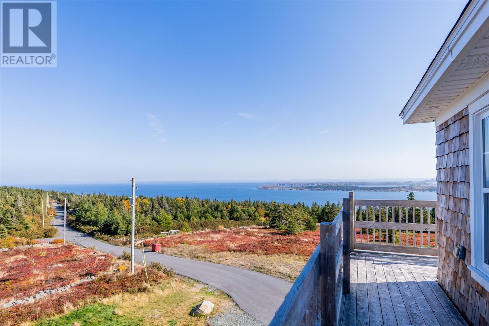 56 Pottles Lane, Upper Island Cove, NL - Outdoor With Body Of Water With View