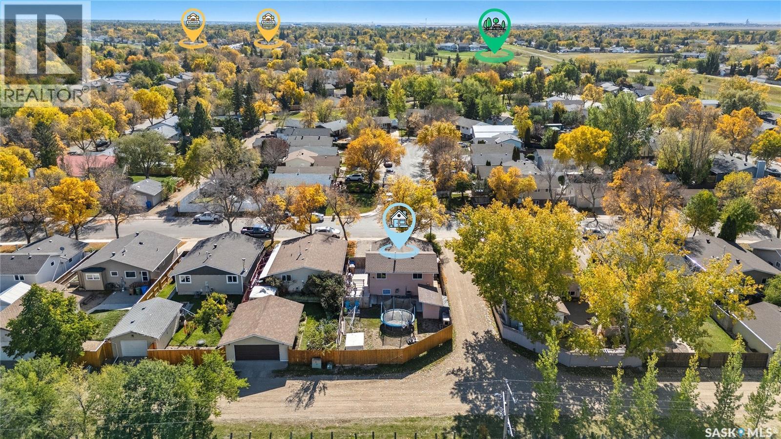 127 Hastings Crescent, Regina, SK - Outdoor With View