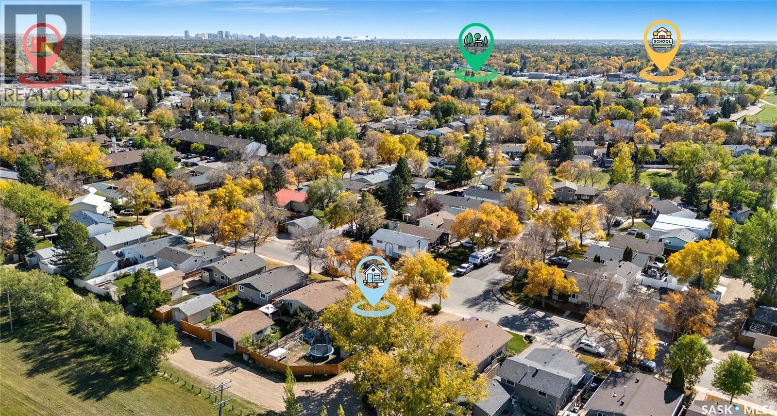 127 Hastings Crescent, Regina, SK - Outdoor With View
