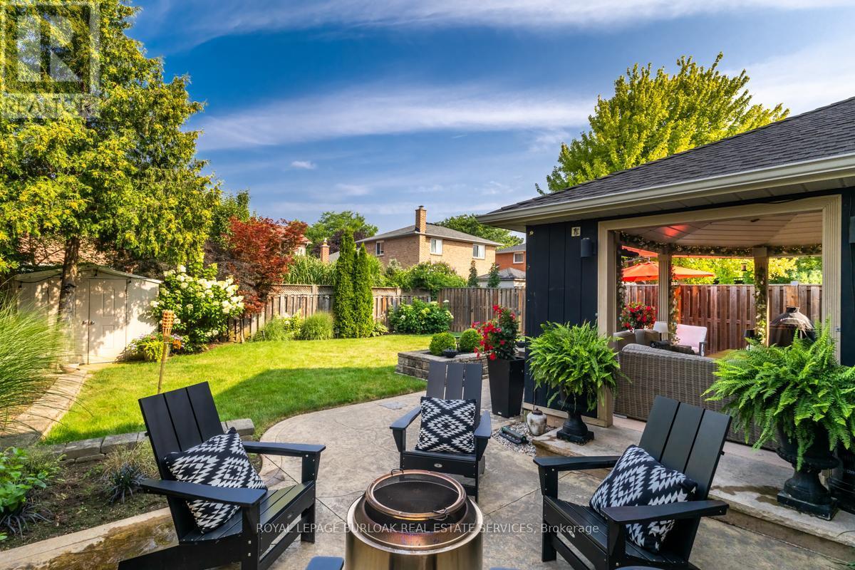 1219 Hammond Street, Burlington, ON - Outdoor With Deck Patio Veranda