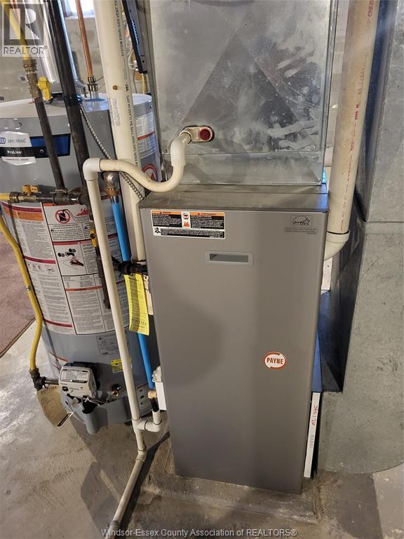 7 Vanier Drive, Tilbury, ON - Indoor Photo Showing Basement