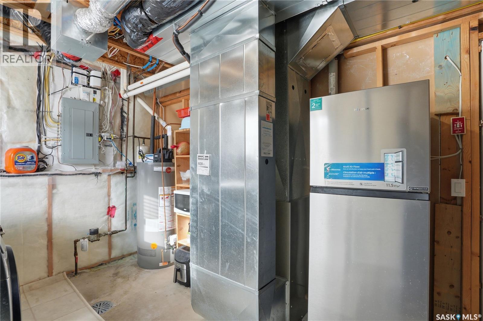 1410 Paton Crescent, Saskatoon, SK - Indoor Photo Showing Basement