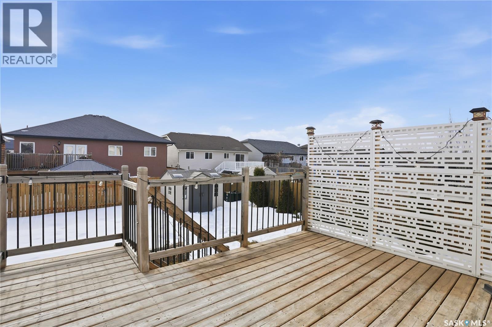 1410 Paton Crescent, Saskatoon, SK - Outdoor With Deck Patio Veranda