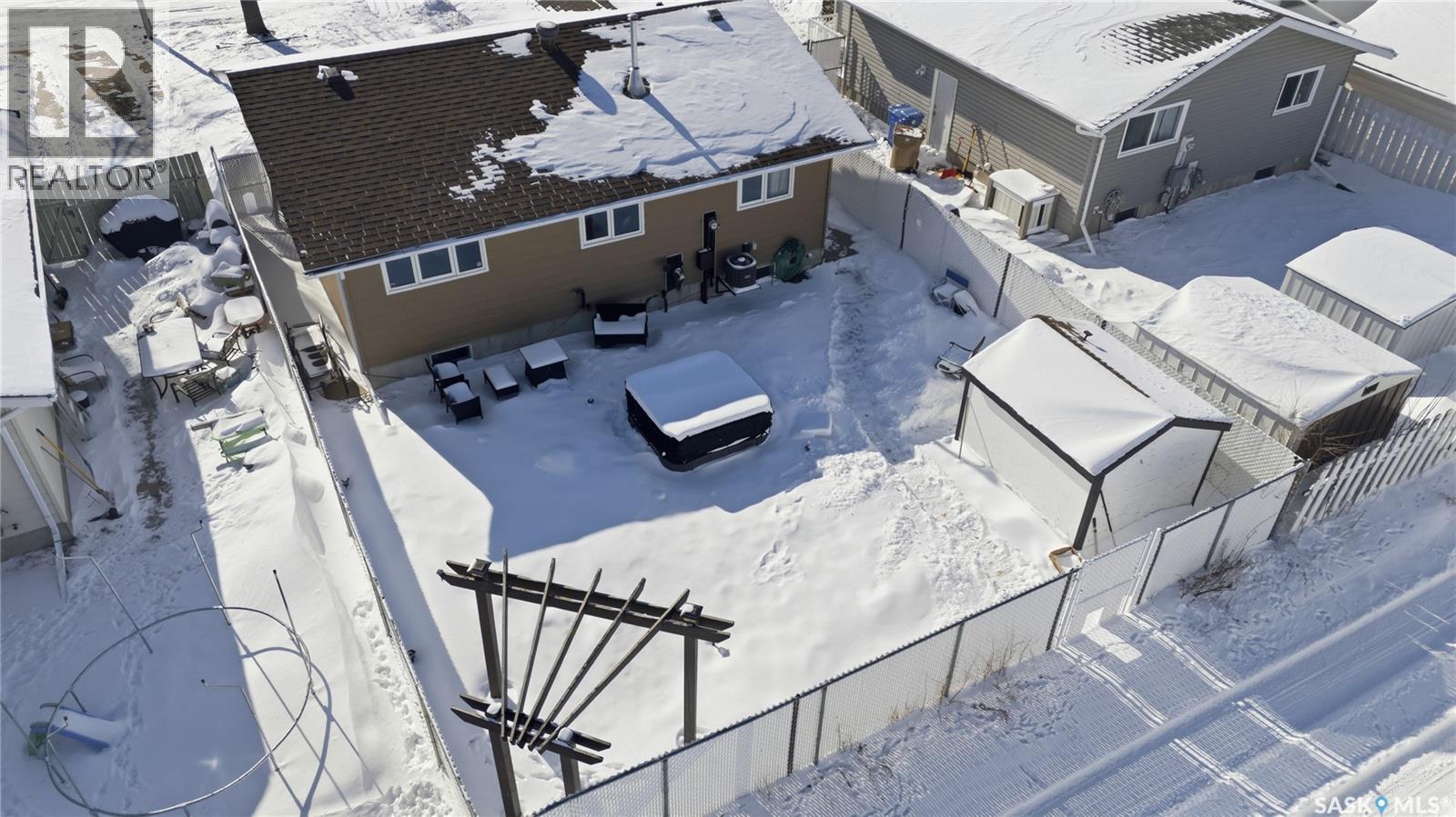 70 Paynter Crescent, Regina, SK - Outdoor