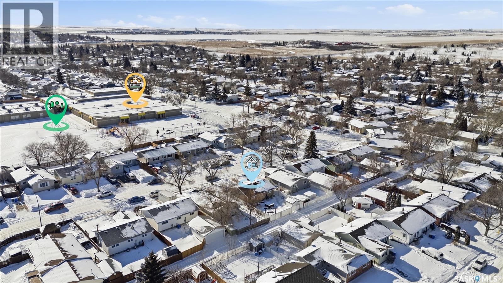 70 Paynter Crescent, Regina, SK - Outdoor With View