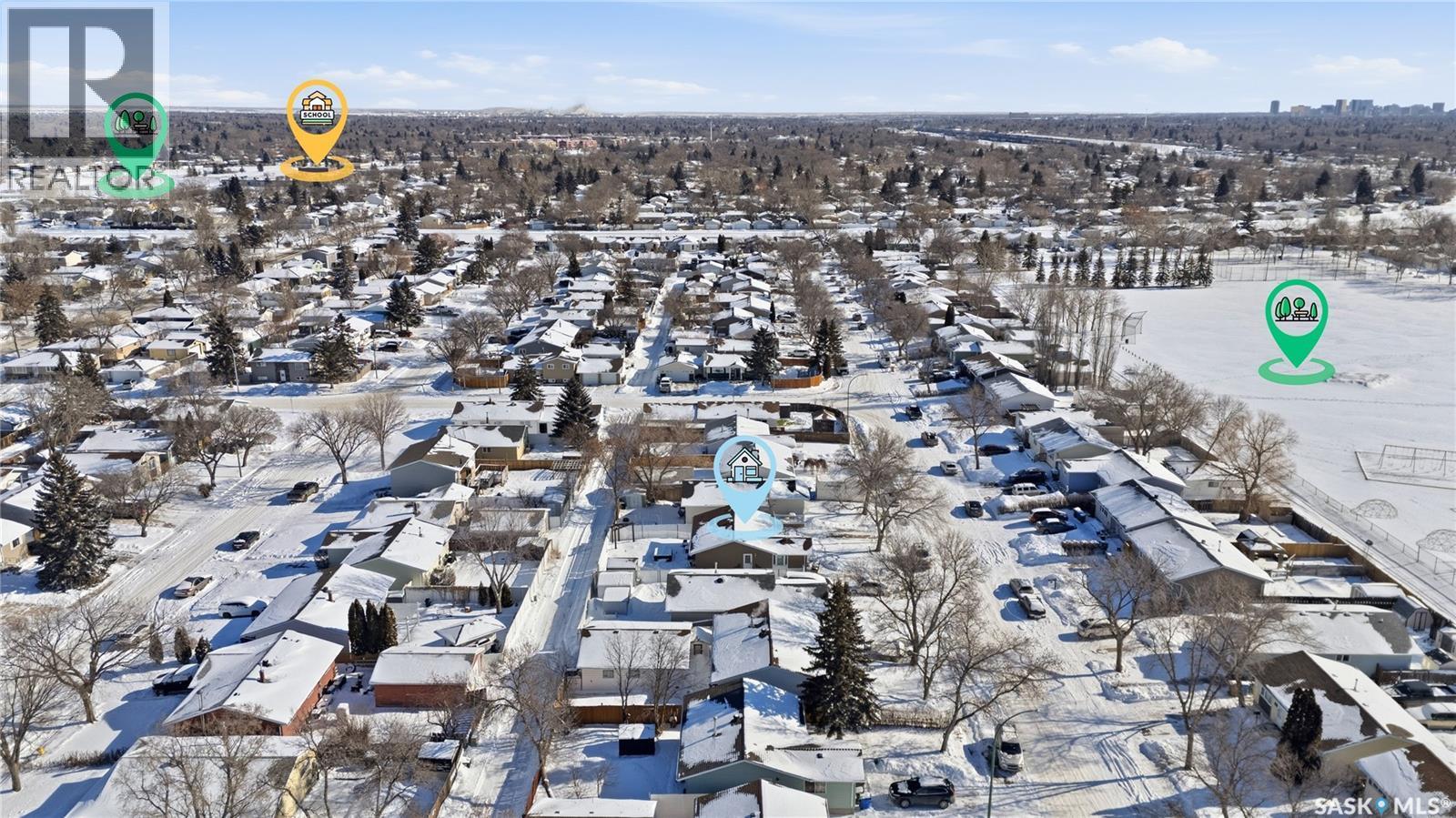 70 Paynter Crescent, Regina, SK - Outdoor With View
