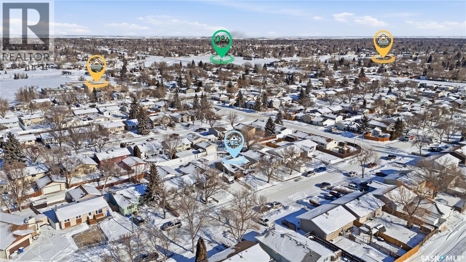 70 Paynter Crescent, Regina, SK - Outdoor With View