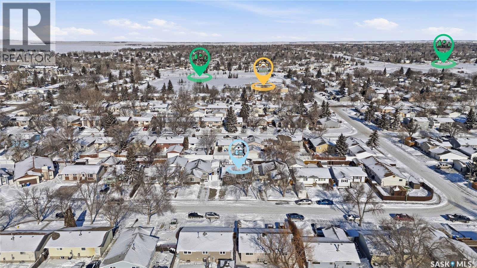 70 Paynter Crescent, Regina, SK - Outdoor With View