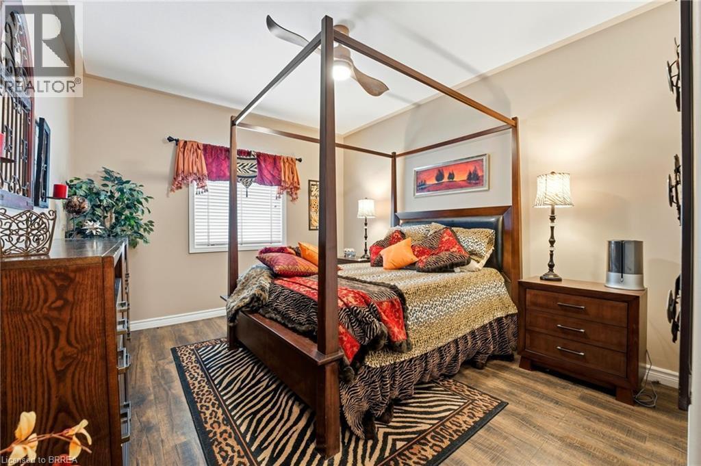 9 Millcroft Drive, Simcoe, ON - Indoor Photo Showing Bedroom