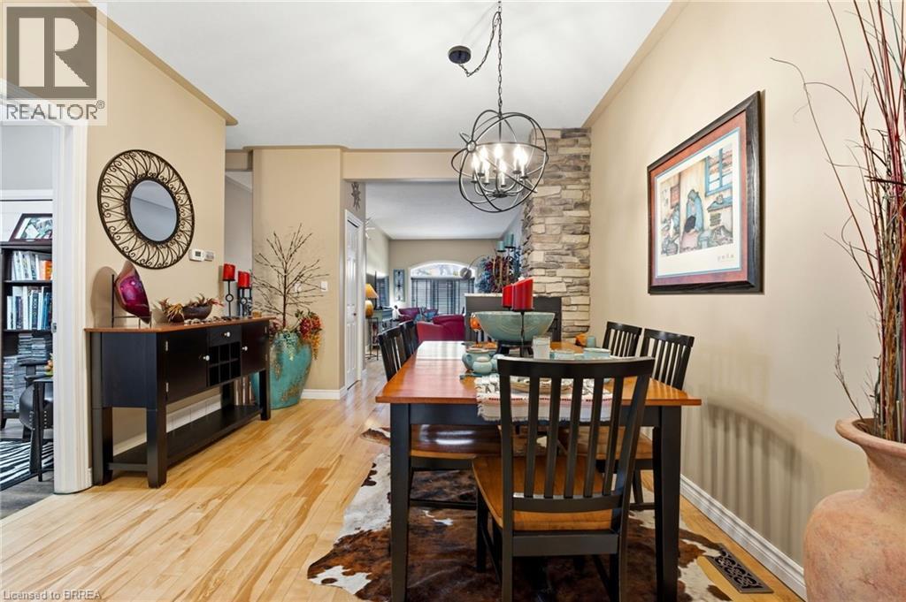 9 Millcroft Drive, Simcoe, ON - Indoor Photo Showing Dining Room